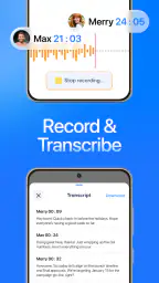Mino: AI Voice Notes Agent screenshot