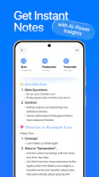 Mino: AI Voice Notes Agent screenshot