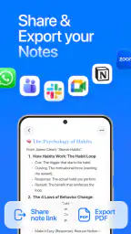 Mino: AI Voice Notes Agent screenshot