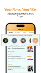 Mint: Stock Market & IPO News screenshot