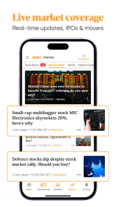 Mint: Stock Market & IPO News screenshot