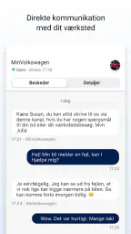 MinVolkswagen screenshot