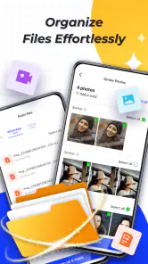 MiraClean - File Manager screenshot