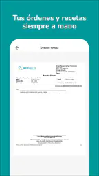MiRedSalud screenshot