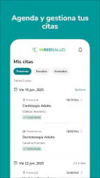 MiRedSalud screenshot