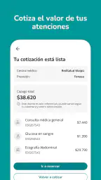 MiRedSalud screenshot