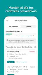 MiRedSalud screenshot