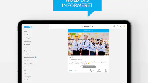 Mit Bilka screenshot