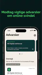 Mit digitale selvforsvar screenshot