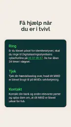 Mit digitale selvforsvar screenshot