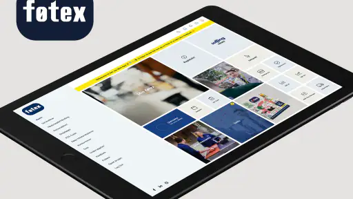 Mit føtex screenshot