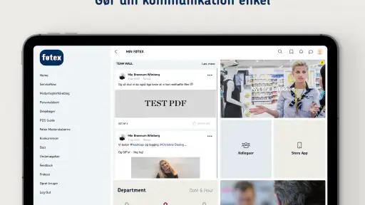 Mit føtex screenshot
