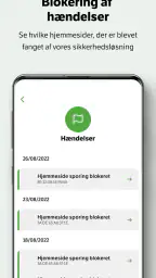 Mit Internet screenshot