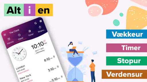 Mit Ur: Smukt Vækkeur og Timer screenshot