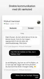 mitAudi screenshot