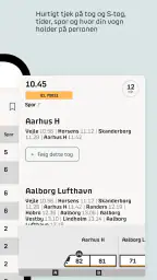 MitTog – Tog og S-tog screenshot