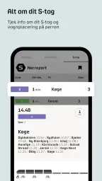 MitTog – Tog og S-tog screenshot