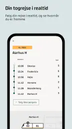 MitTog – Tog og S-tog screenshot