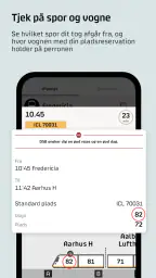MitTog – Tog og S-tog screenshot