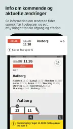 MitTog – Tog og S-tog screenshot