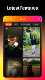 Mivi : Music & AI Video Maker screenshot