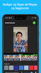 MixCaptions:Tekst,undertekster screenshot