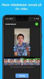 MixCaptions:Tekst,undertekster screenshot