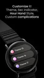 MNML Analog: Watch face screenshot