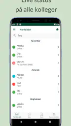 Mobil Communicator screenshot