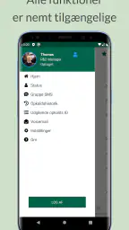 Mobil Communicator screenshot