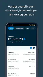 Mobilbank DK – Danske Bank screenshot
