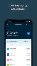 Mobilbank DK – Danske Bank screenshot