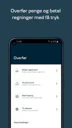 Mobilbank DK – Danske Bank screenshot