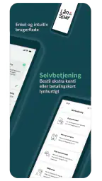 Mobilbank - Lån & Spar Bank screenshot