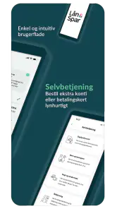 Mobilbank - Lån & Spar Bank screenshot