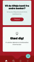 Mobilbank MiddelfartSparekasse screenshot