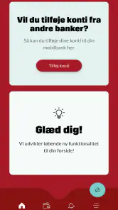 Mobilbank MiddelfartSparekasse screenshot