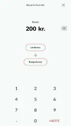 Mobilbank MiddelfartSparekasse screenshot