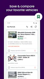 mobile.de - car market screenshot
