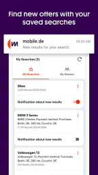 mobile.de - car market screenshot