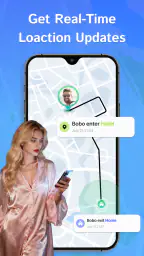 Mobile Phone Positioning screenshot