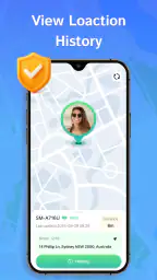 Mobile Phone Positioning screenshot