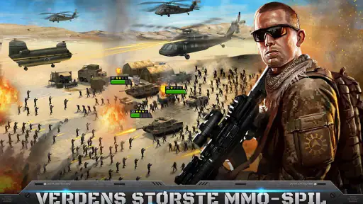 Mobile Strike screenshot
