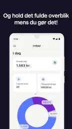 Mobilt kassesystem screenshot