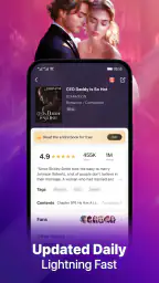 MoboReader: Good Web Novel screenshot