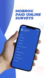 MOBROG App til spørgeskemaer screenshot