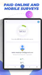MOBROG App til spørgeskemaer screenshot