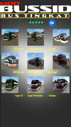 Mod Bussid Bus Tingkat Terbaru screenshot
