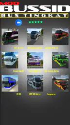 Mod Bussid Bus Tingkat Terbaru screenshot