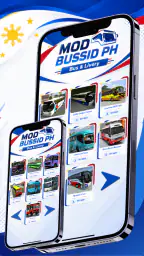 Mod BUSSID PH: Bus & Livery screenshot